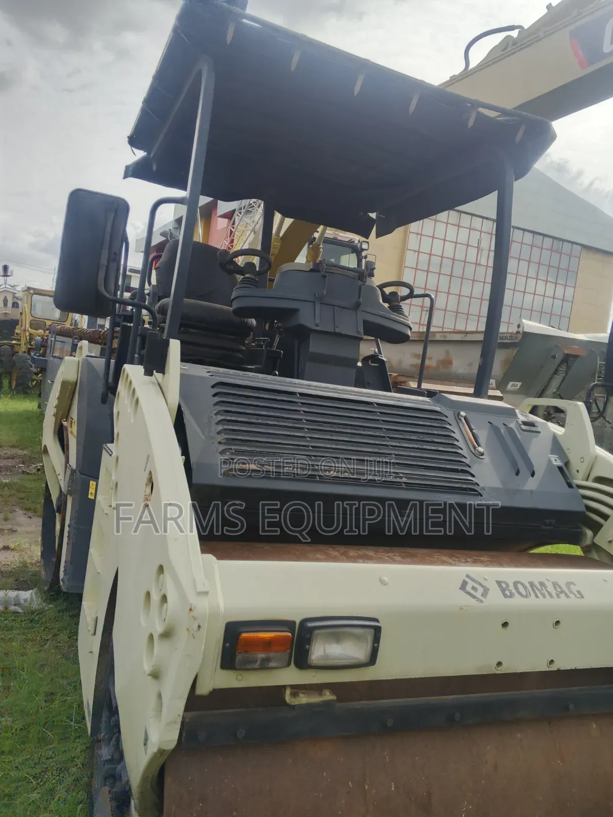 Tokunbo Drum to Drum Bomag Roller Compactor