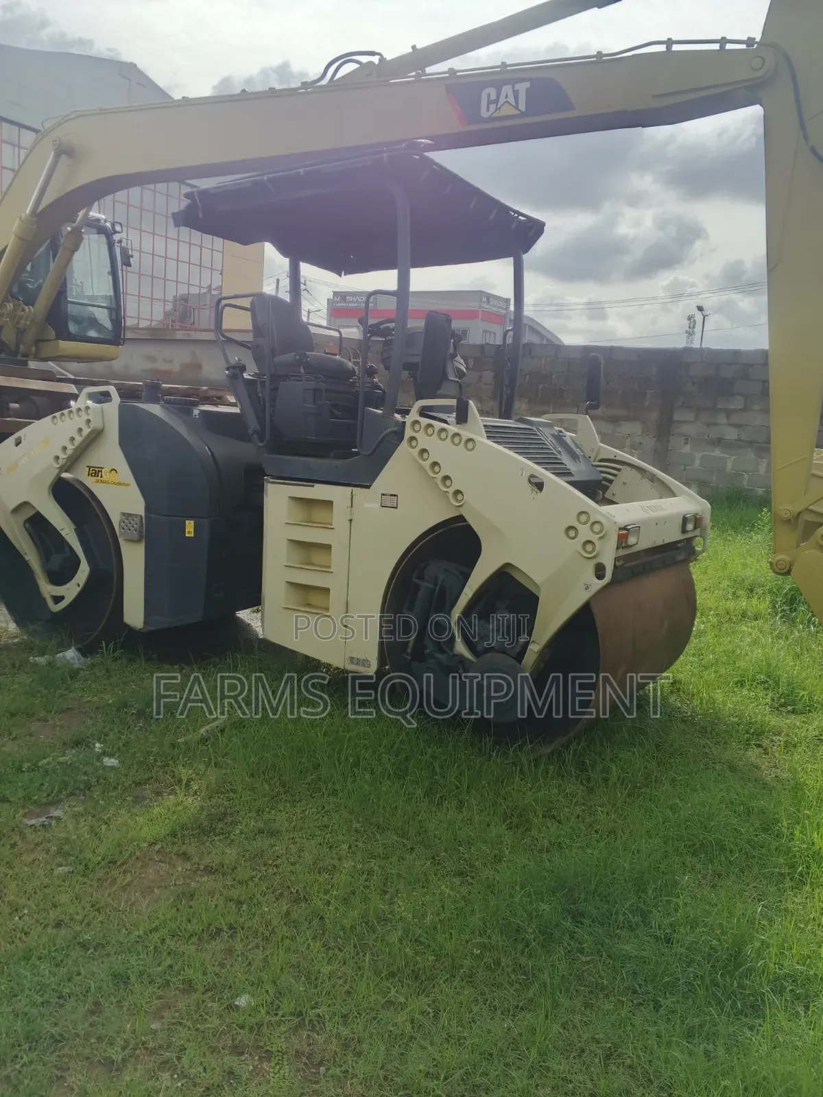 Tokunbo Drum to Drum Bomag Roller Compactor
