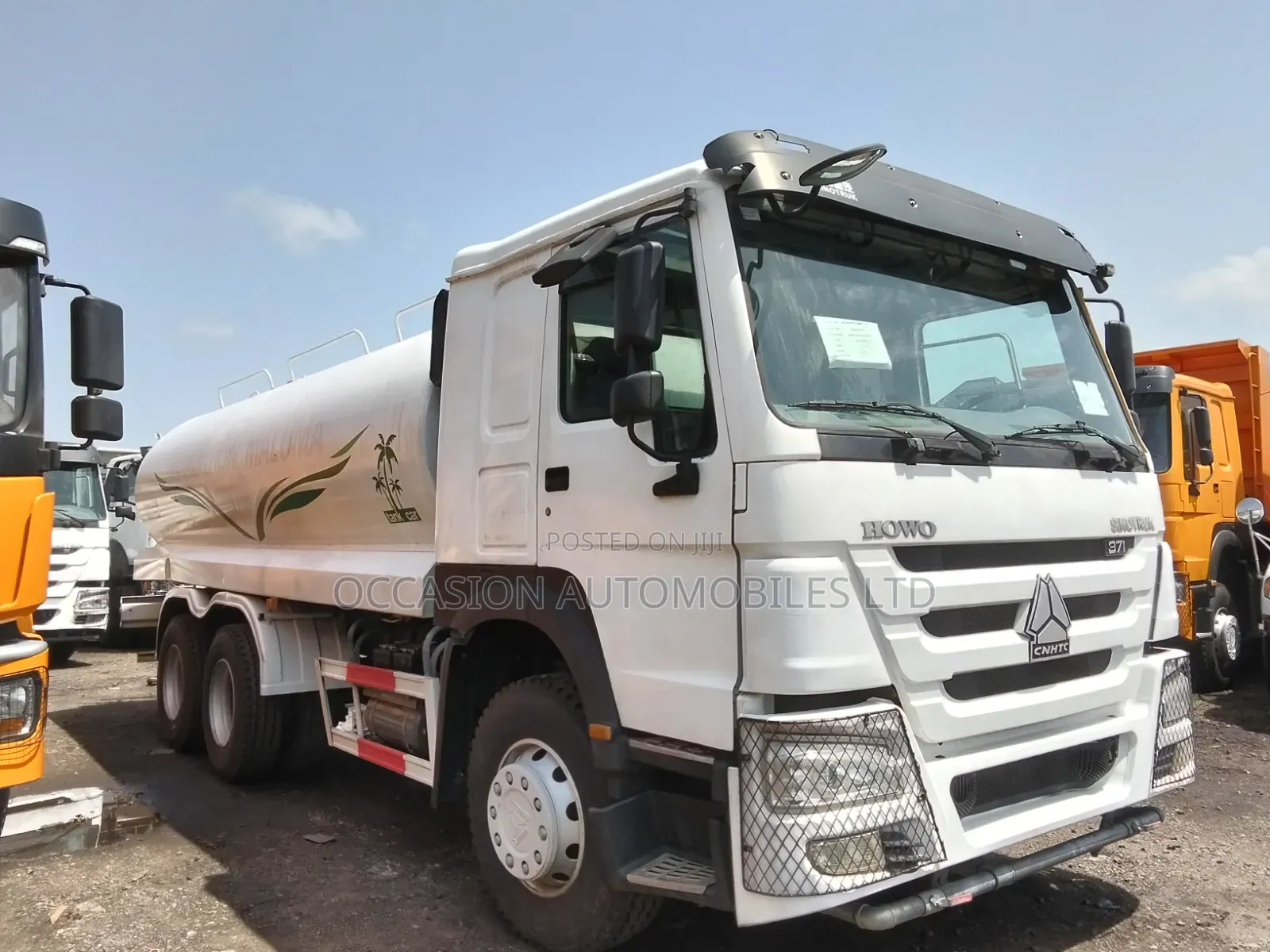 Howo Tanker Truck