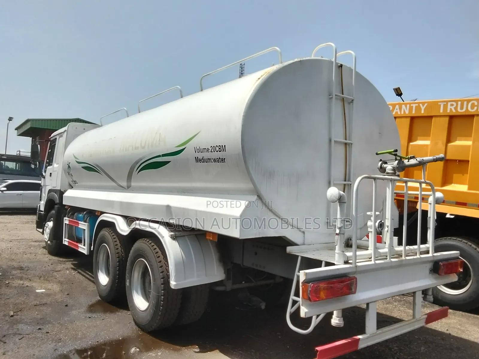 Howo Tanker Truck