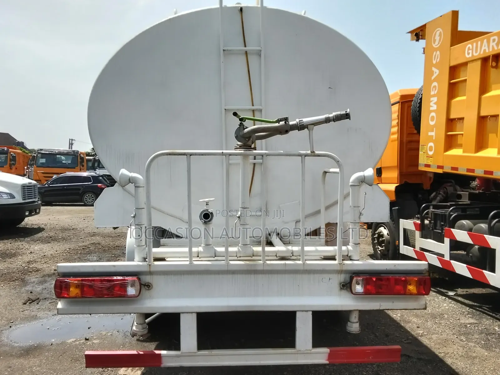 Howo Tanker Truck