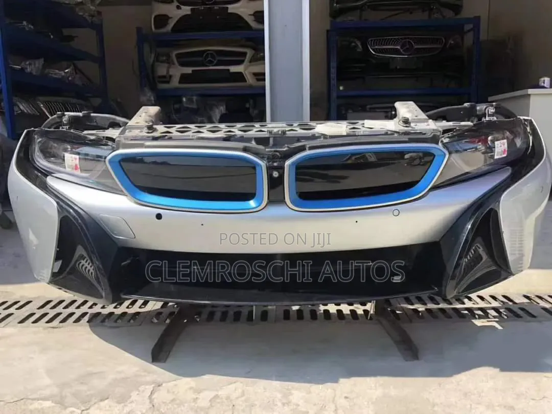 High Quality Certified Complete Brand New Front Bumper BMW I