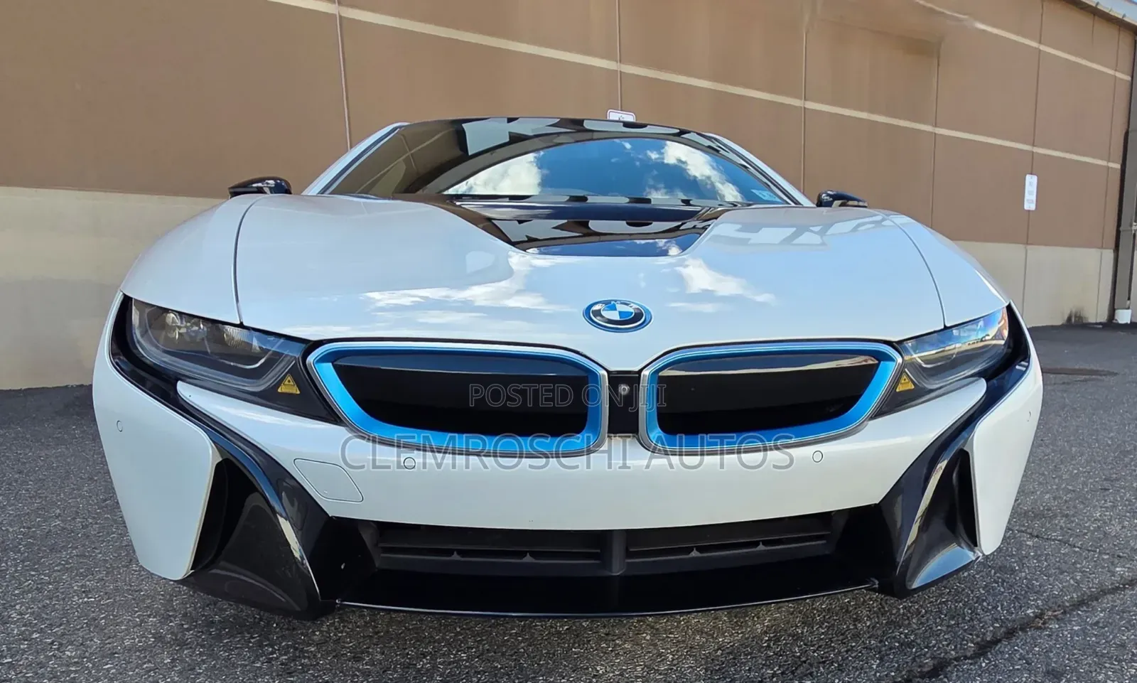 High Quality Certified Complete Brand New Front Bumper BMW I