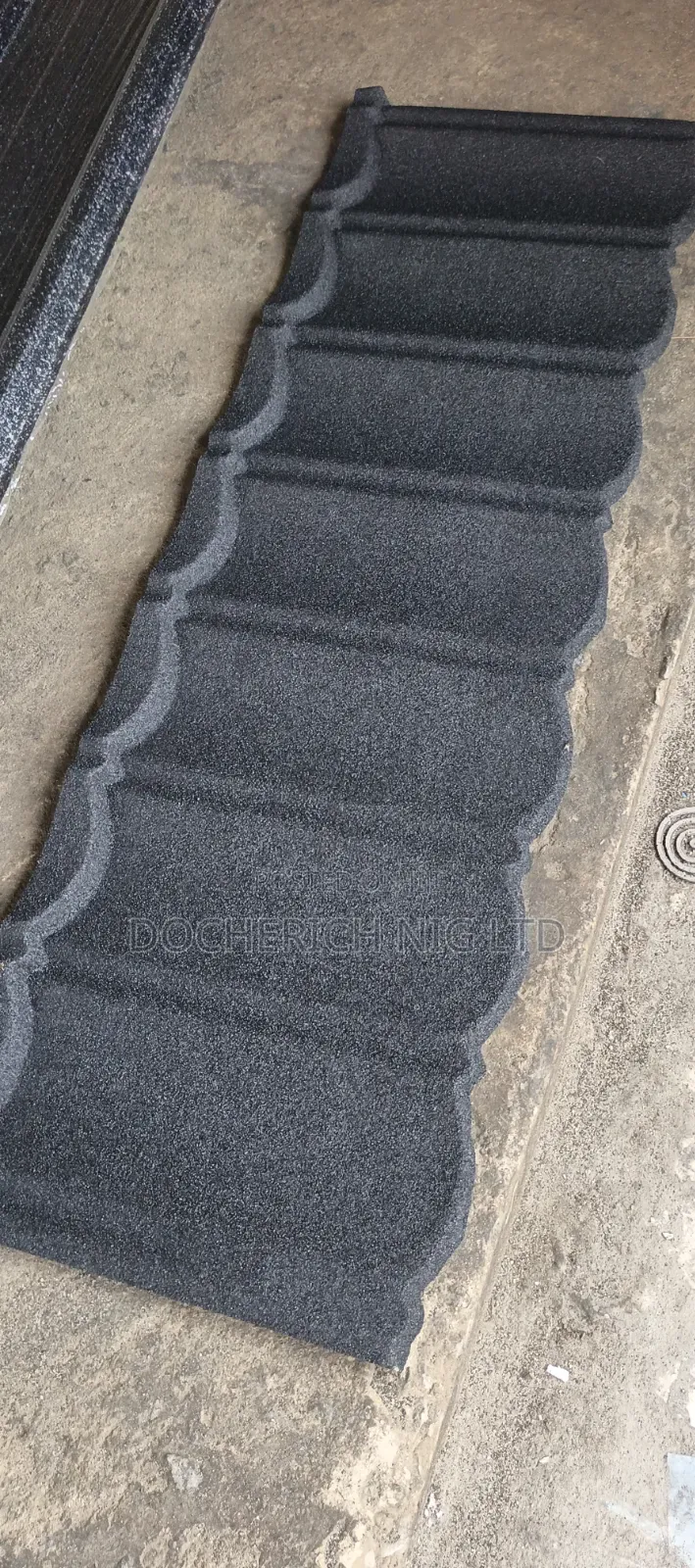 Gold Back Black Bond New Zealand Roofing Sheet