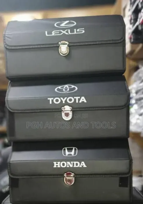 Trunk/Boot Organizer (Leather)