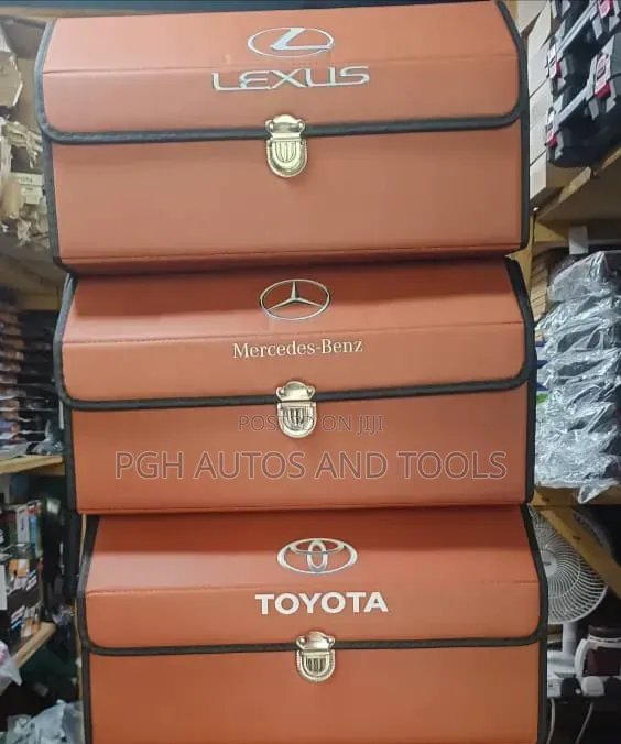 Trunk/Boot Organizer (Leather)