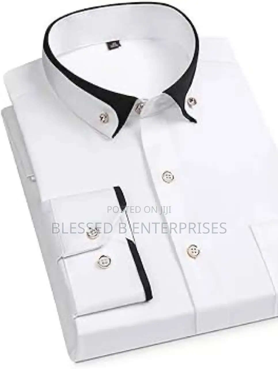 Luxury White Shirt