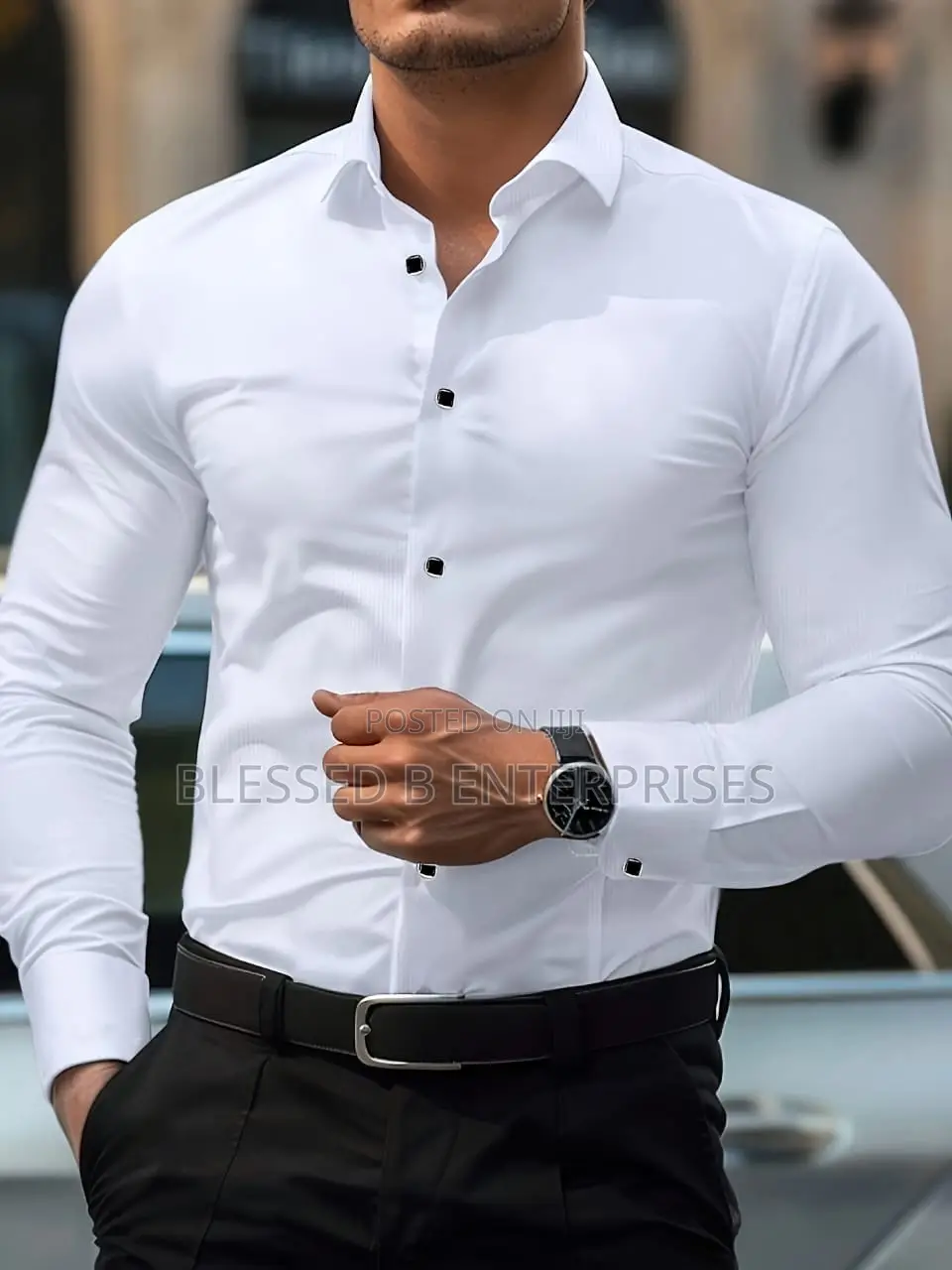 Italian White Quality Shirt
