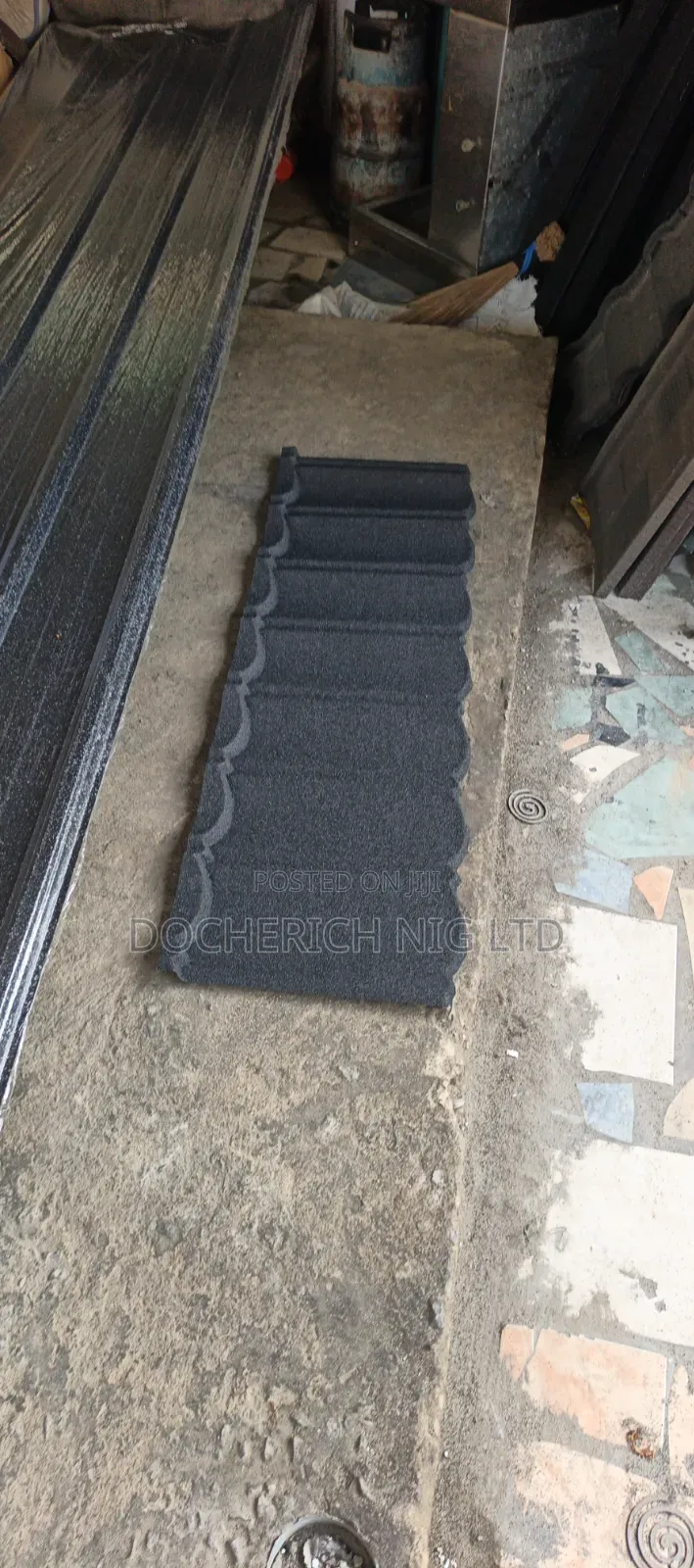 Gold Back Bond Stone Coated Roofing Sheet for Sale