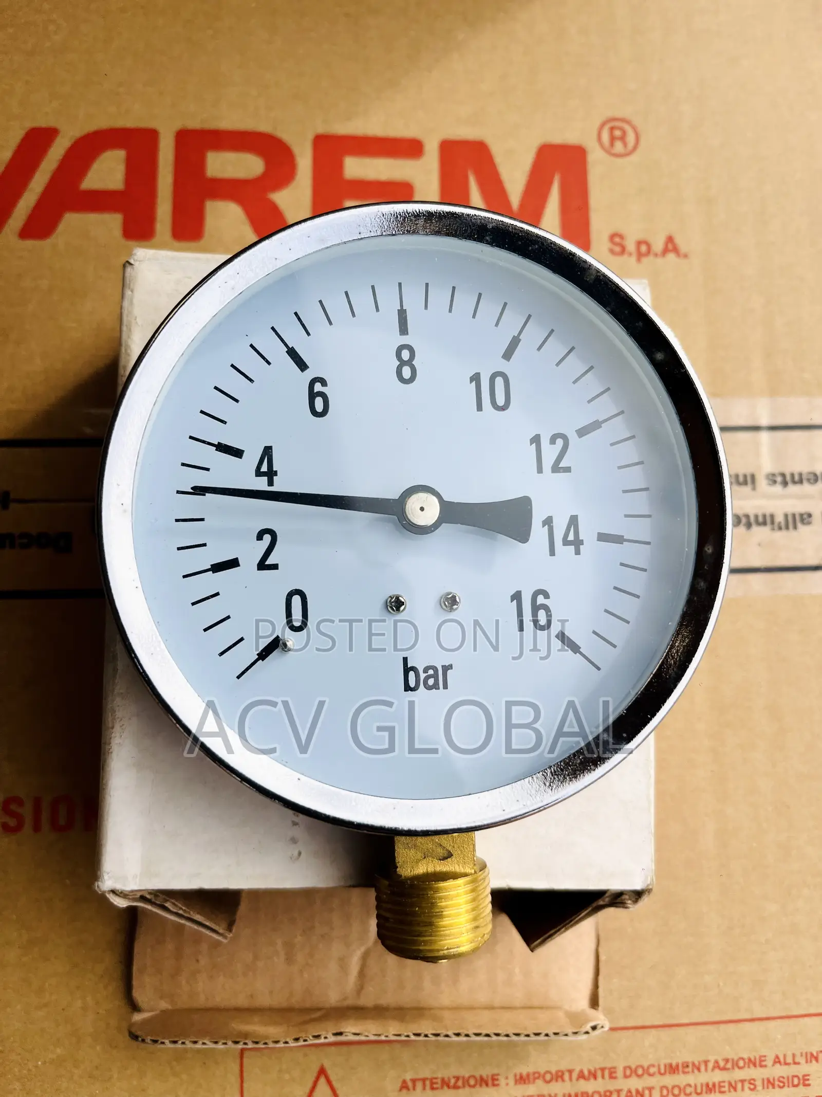 Pressure Gauge 16 Bar