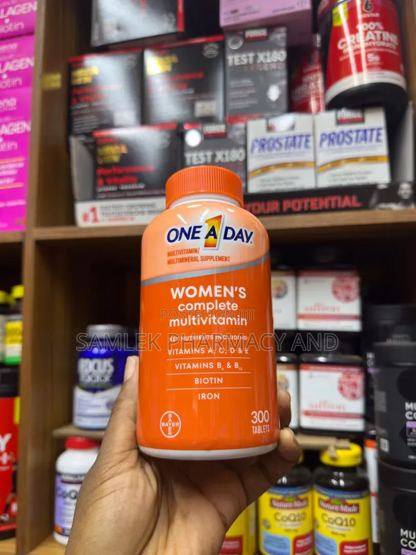One a Day Women Complete Multivitamin -300tablets