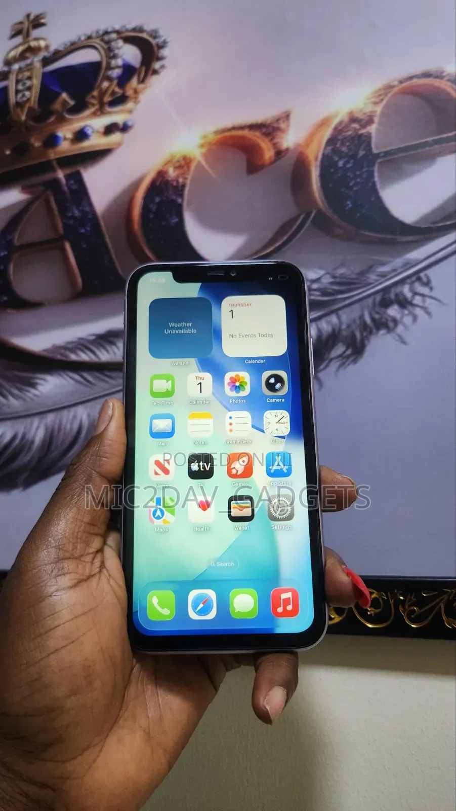 Apple iPhone 11 128 GB Purple