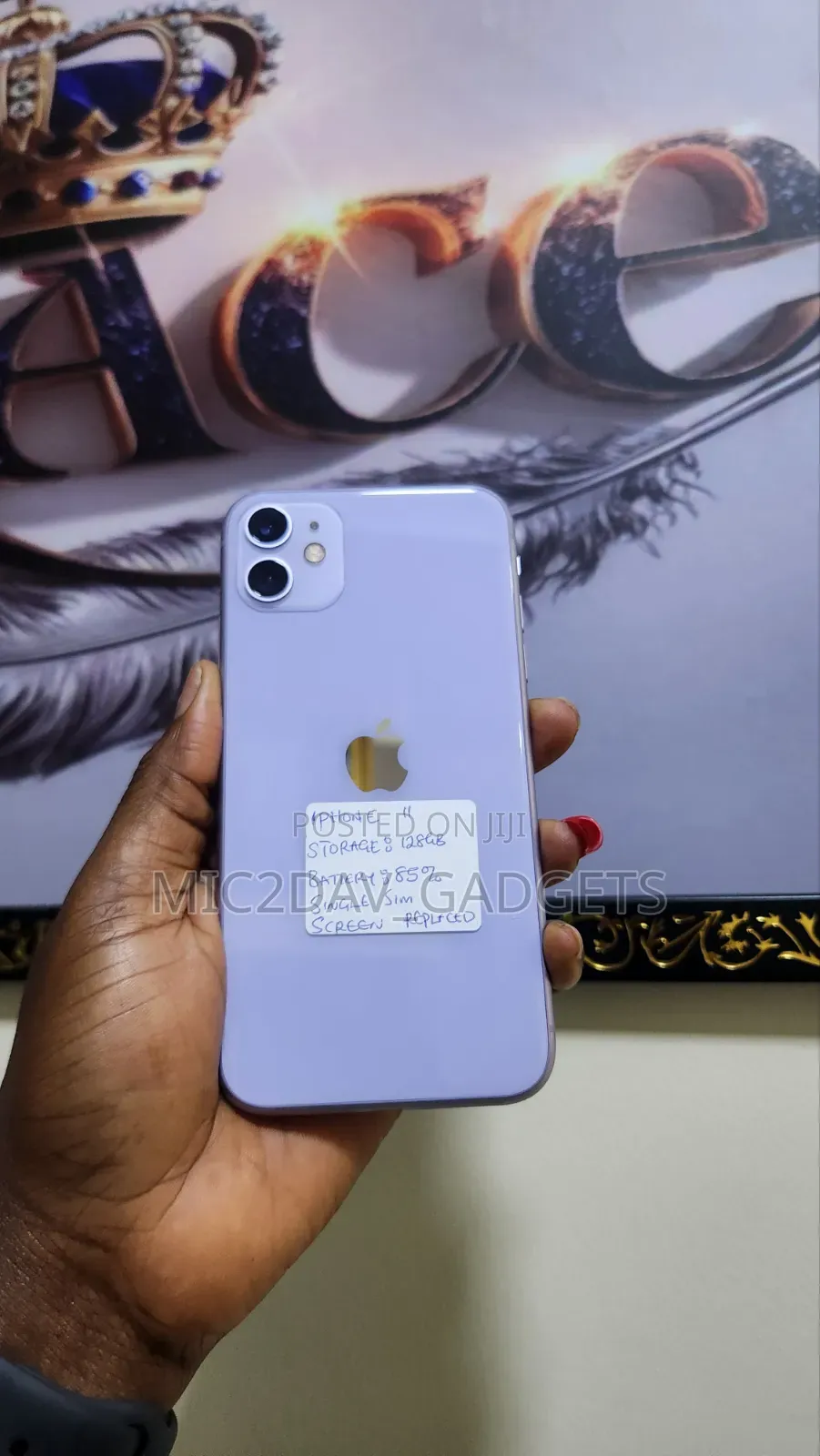 Apple iPhone 11 128 GB Purple