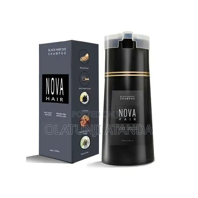 Nova Hair Dye (Organic)