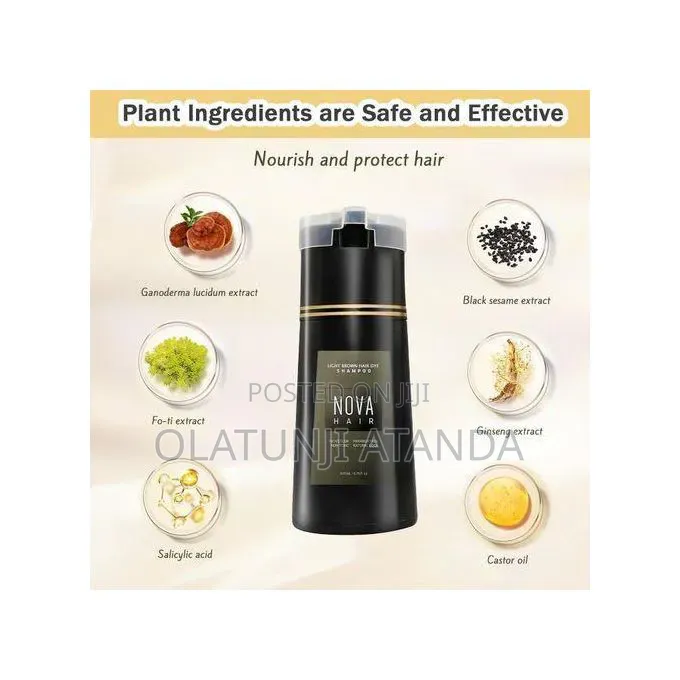 Nova Hair Dye (Organic)