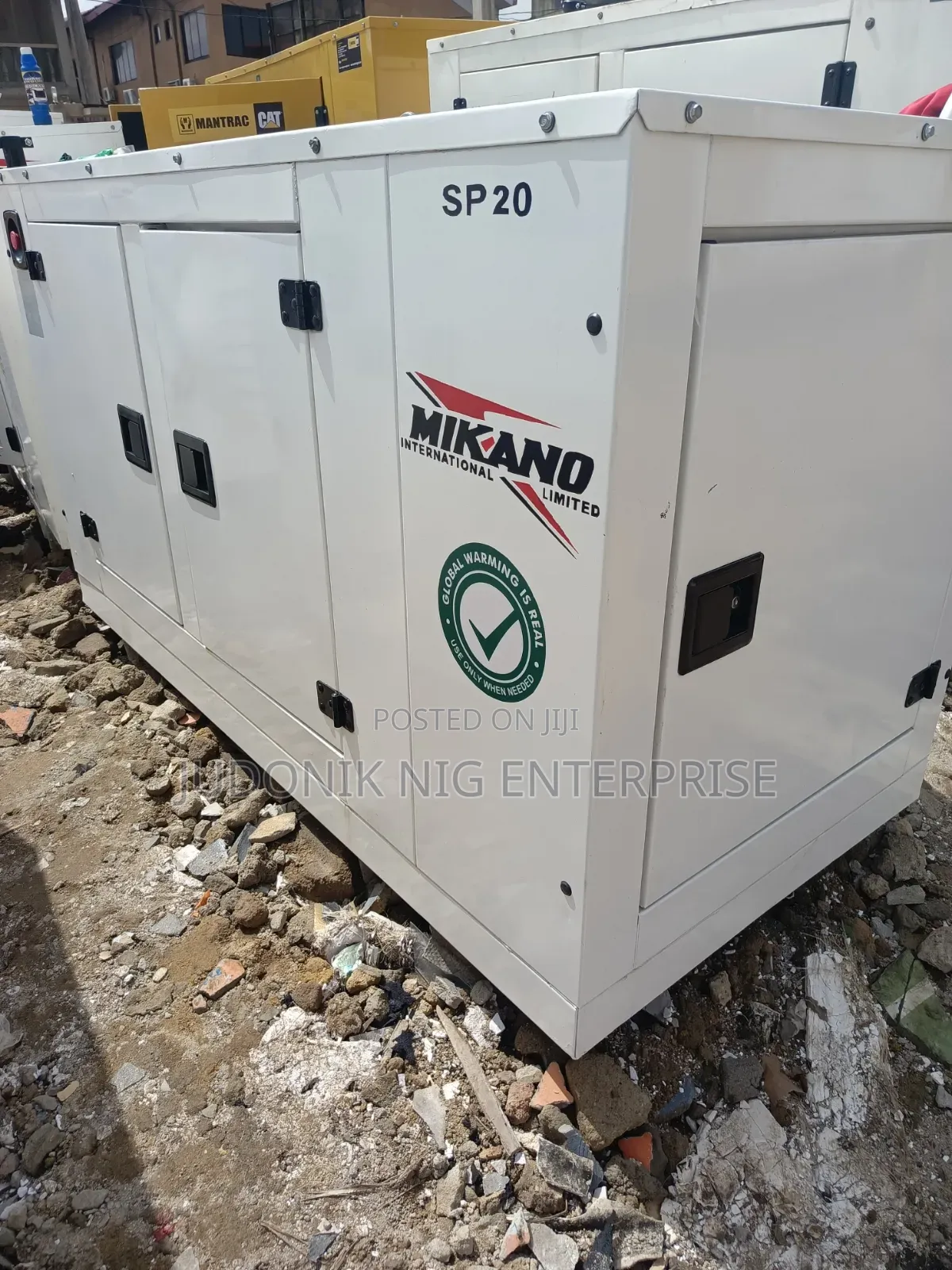 Mikano Uk Perkins 400series
