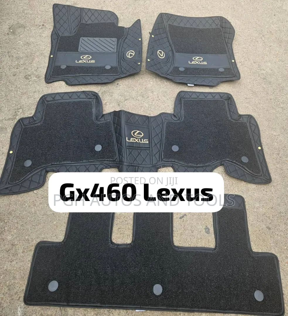 Lexus Gx460 Full Leather Mat