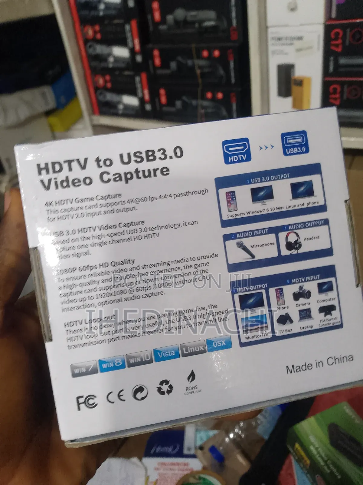 USB 3.0 Capture Card