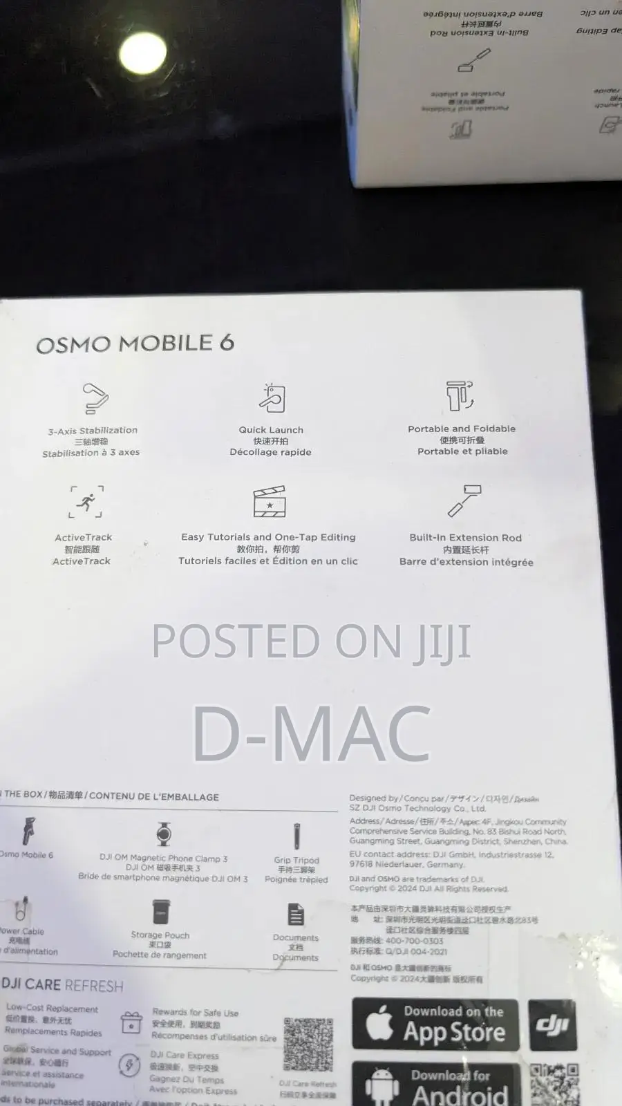 Dji Osmo Mobile 6