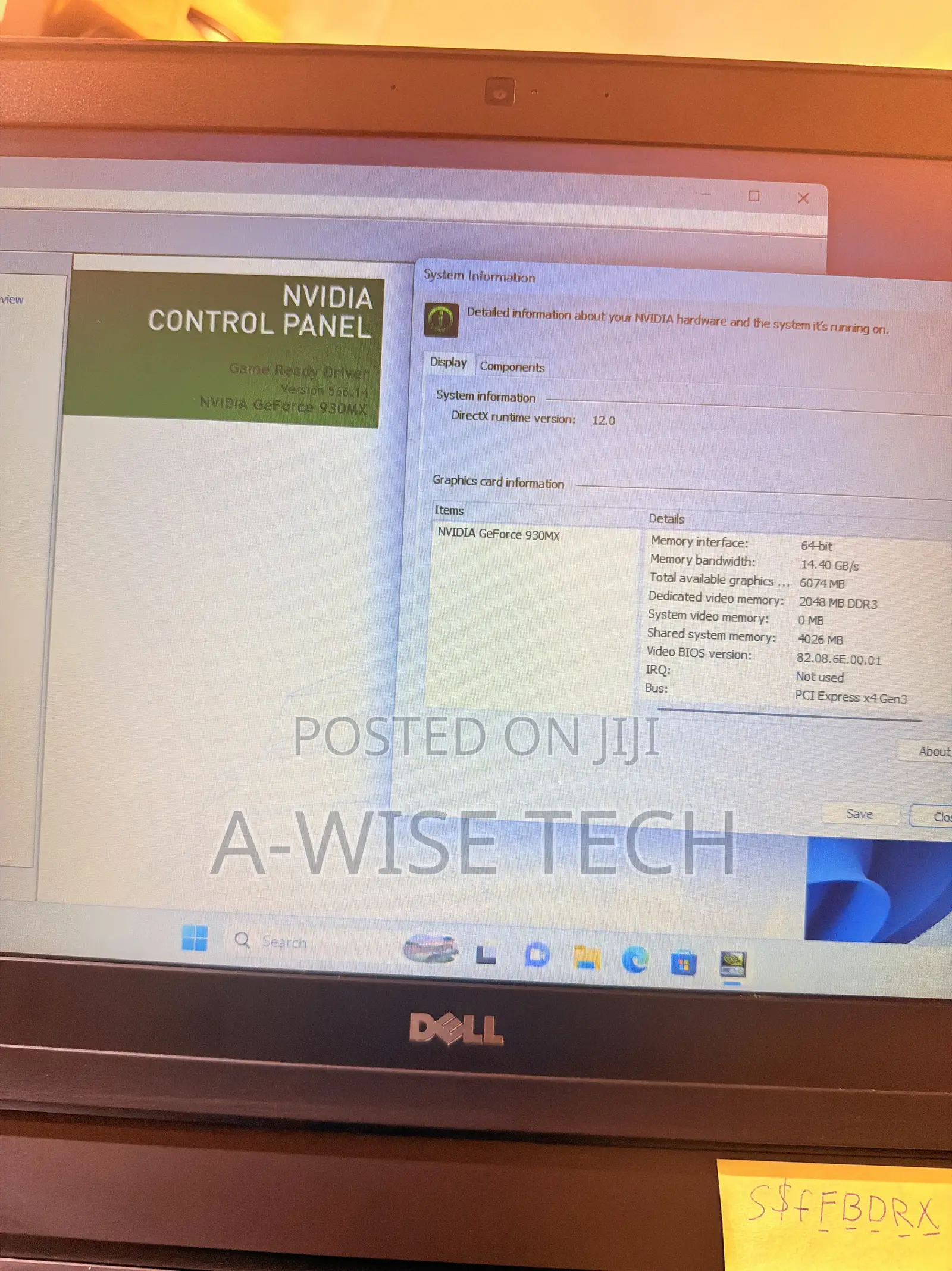 Laptop Dell Latitude 15 5580 8GB Intel Core i7 SSD 256GB