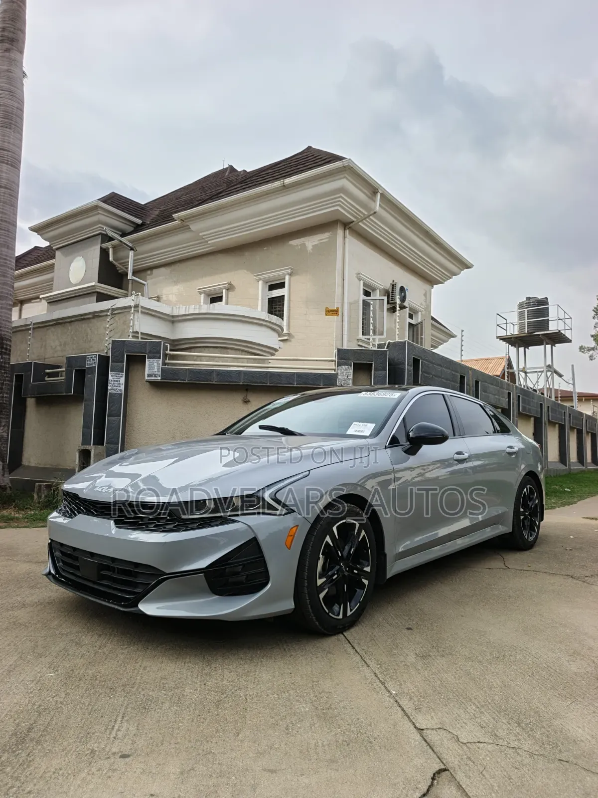 Kia K5 GT-Line 2024 Silver