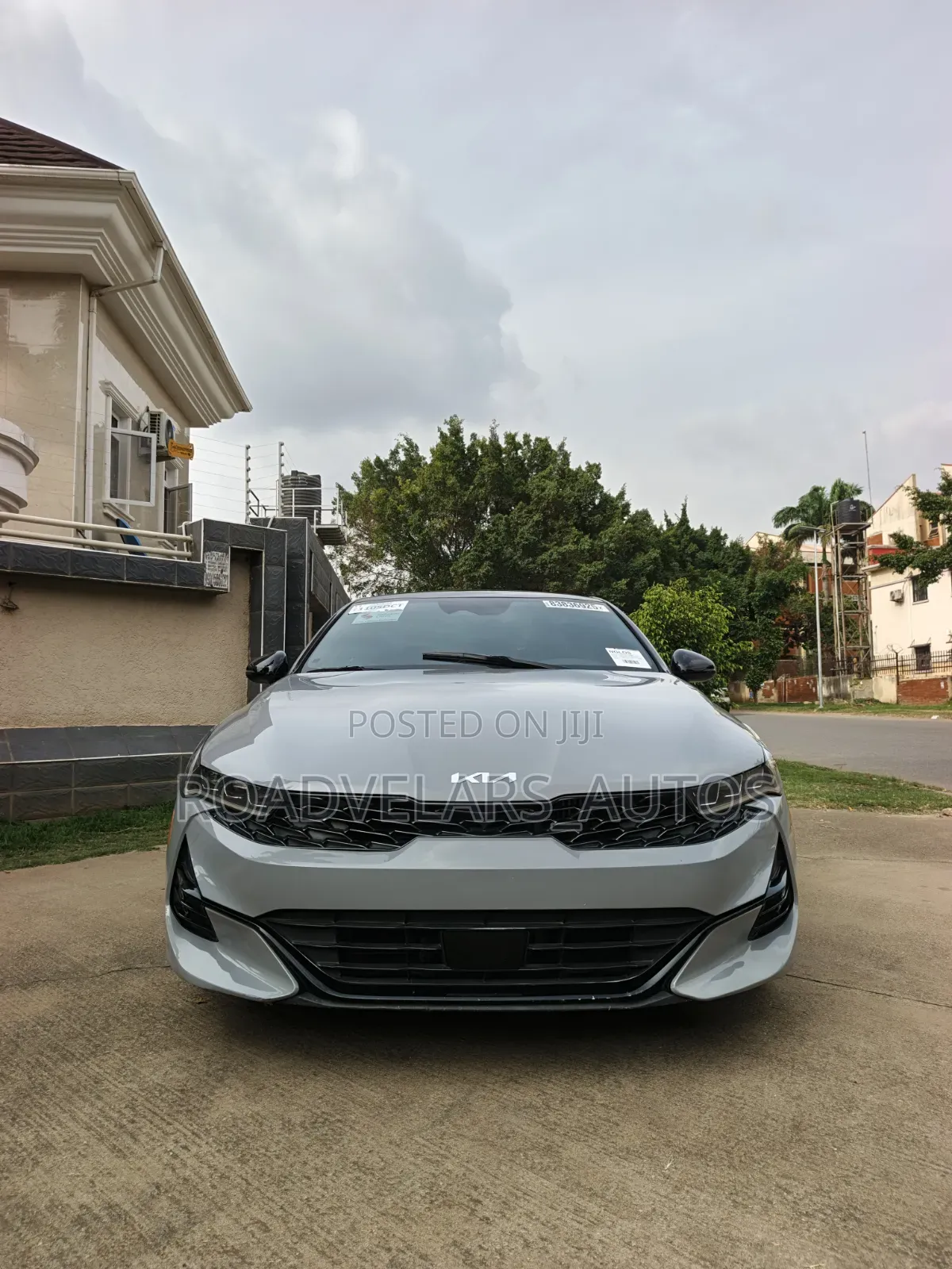 Kia K5 GT-Line 2024 Silver