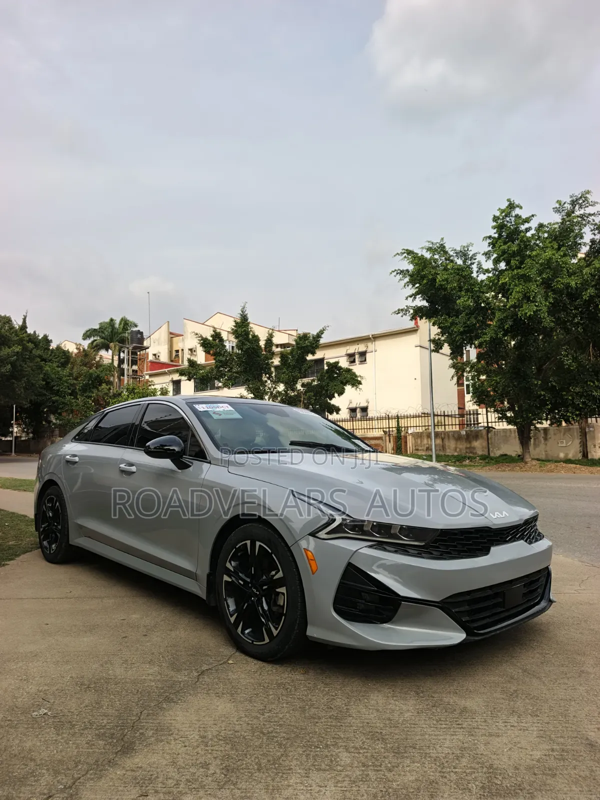 Kia K5 GT-Line 2024 Silver