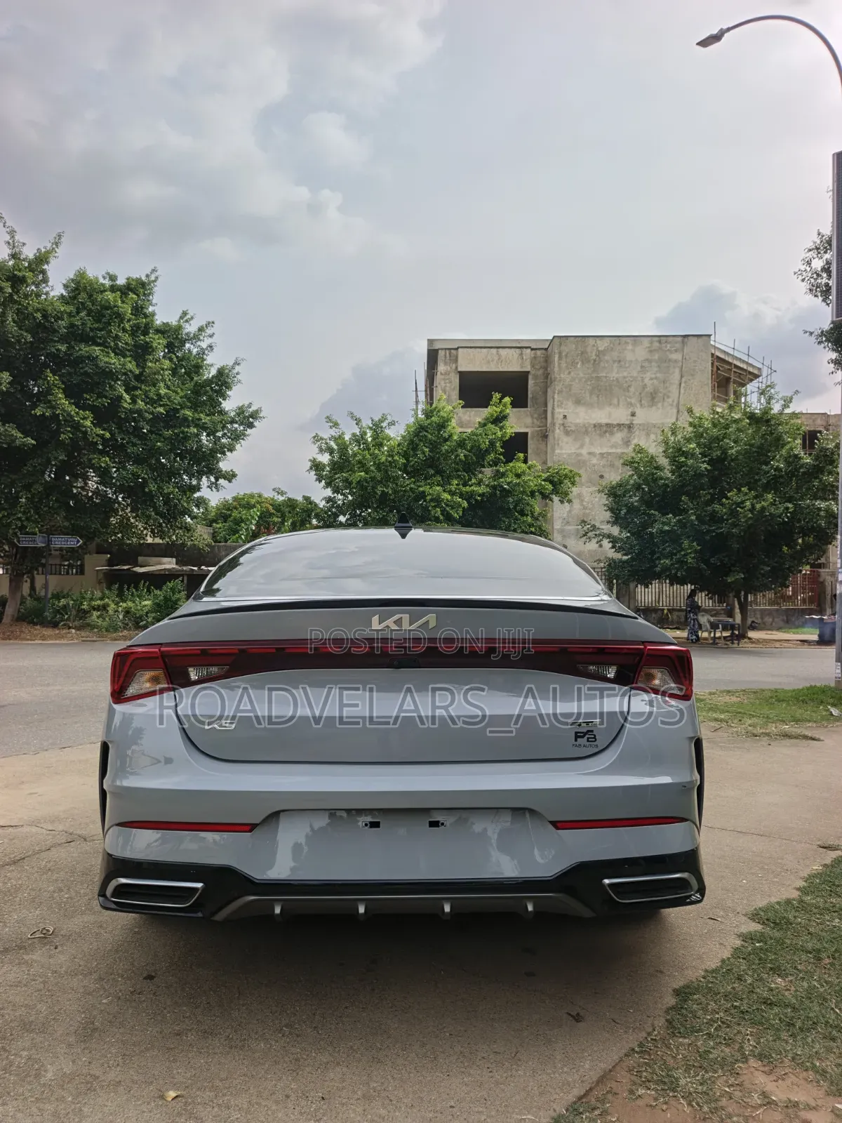 Kia K5 GT-Line 2024 Silver