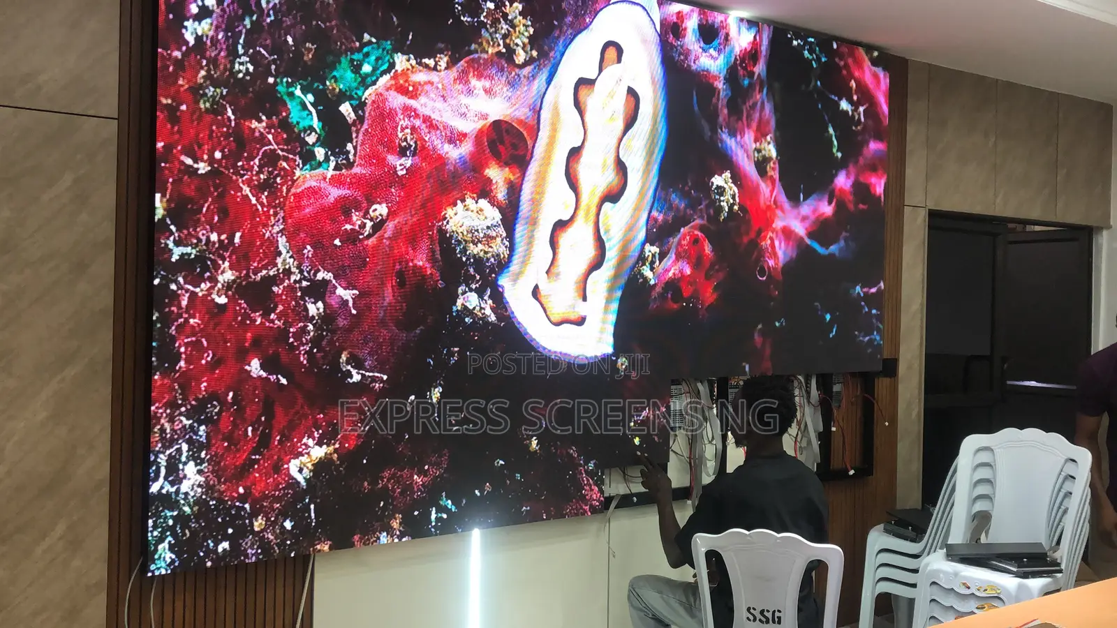 New P2.5 Led Display Screens for Church and Other Functions