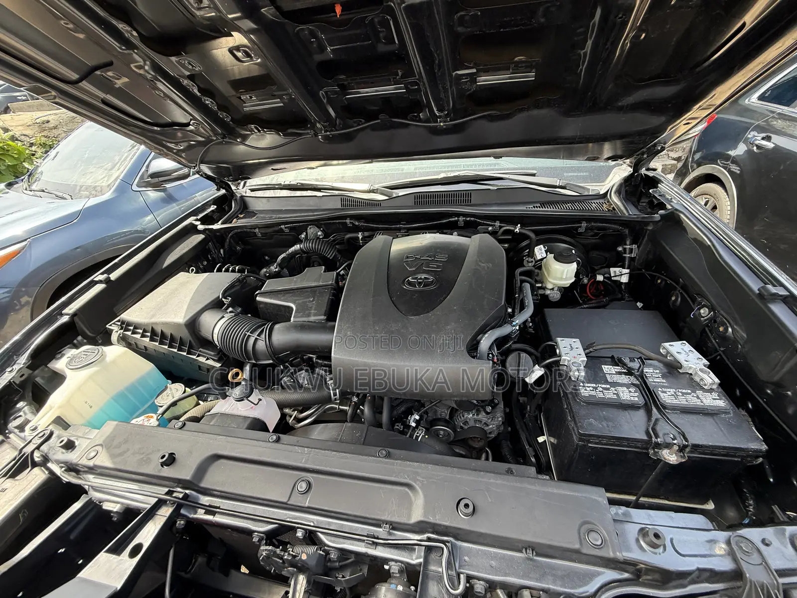Toyota Tacoma TRD Off Road 2021 Gray