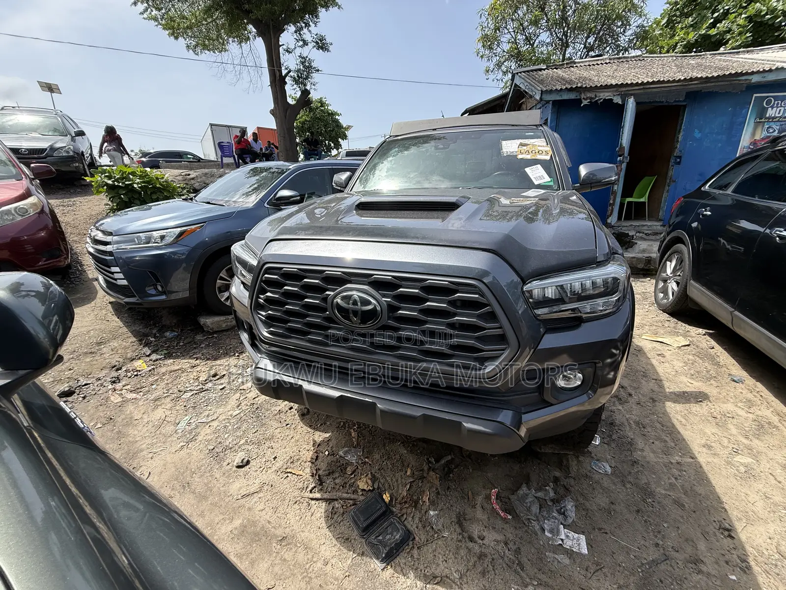 Toyota Tacoma TRD Off Road 2021 Gray