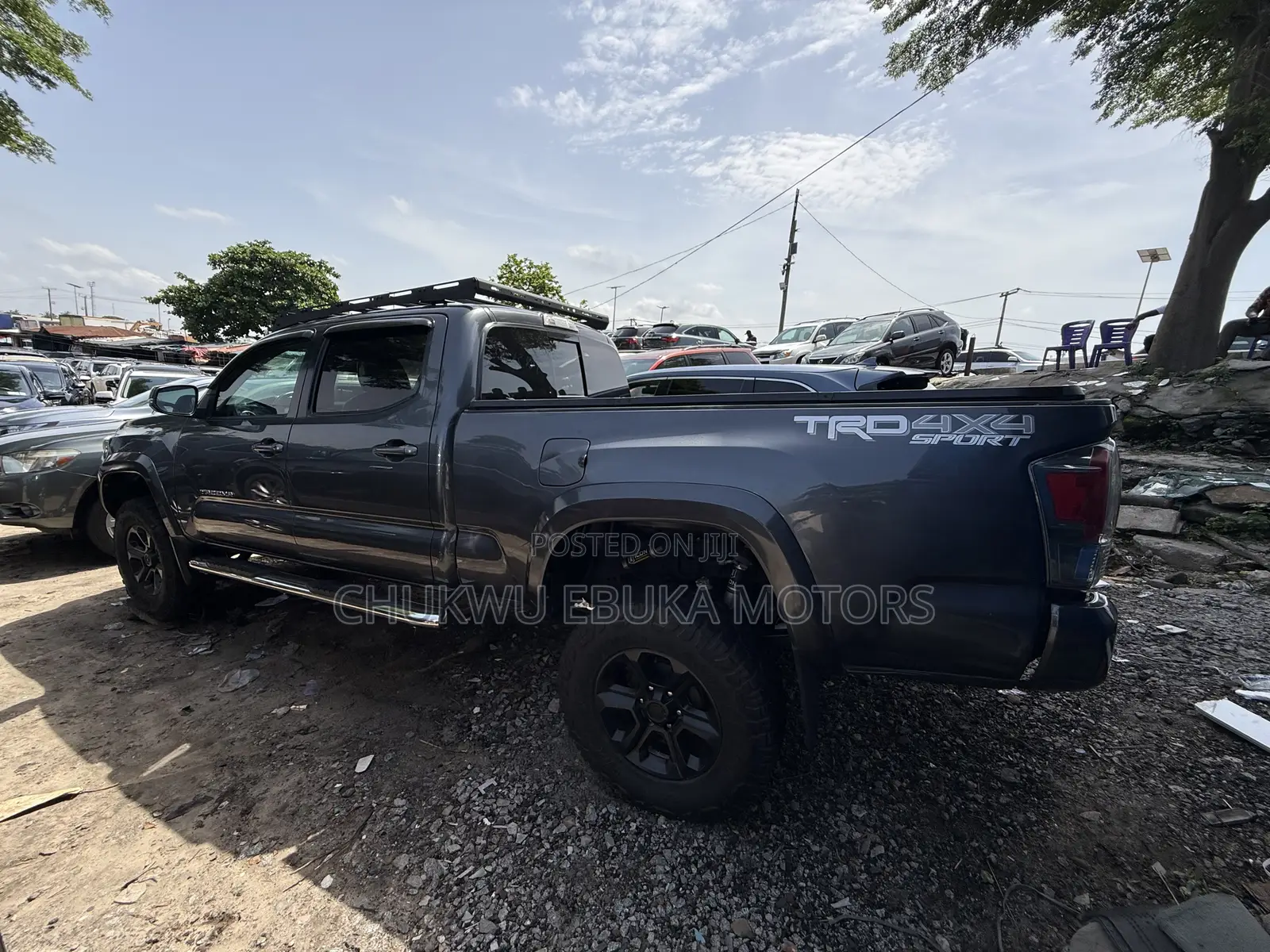 Toyota Tacoma TRD Off Road 2021 Gray