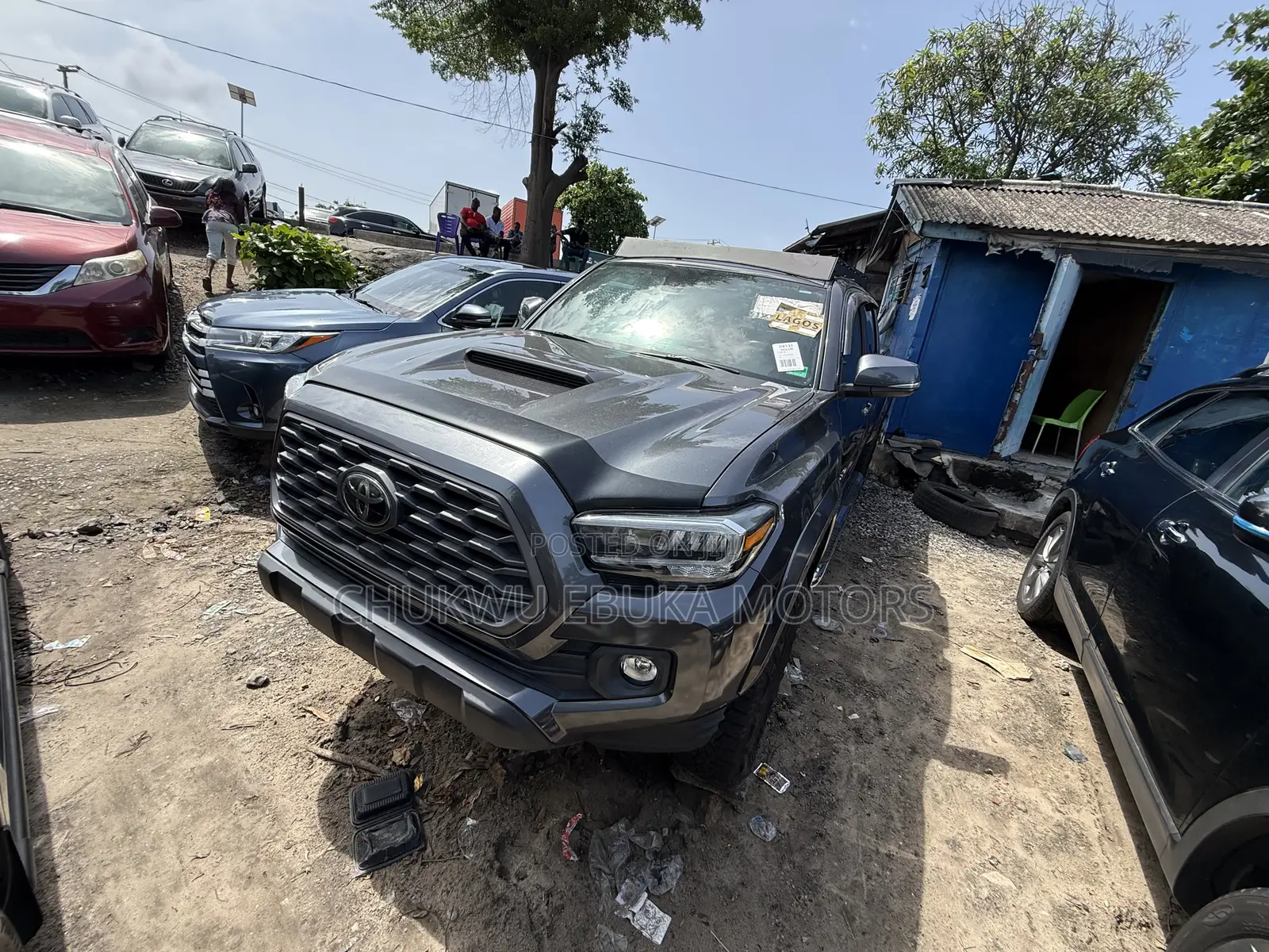 Toyota Tacoma TRD Off Road 2021 Gray