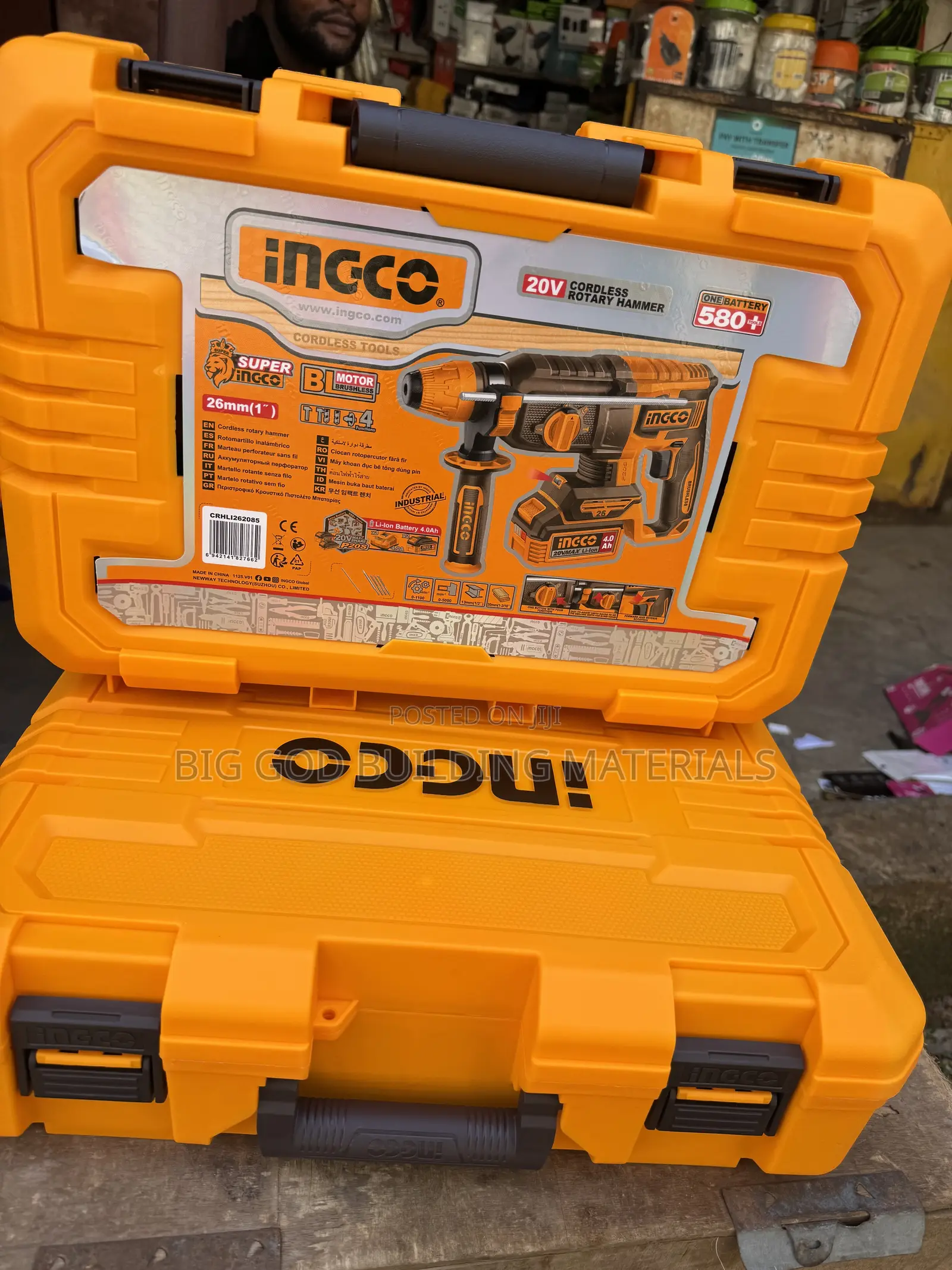 Cordless Drill