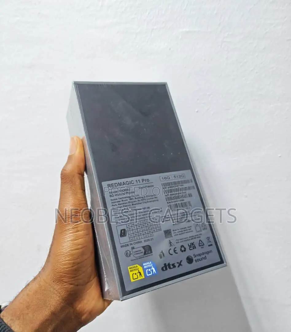 New ZTE nubia Redmagic 11 Pro 5G 512 GB