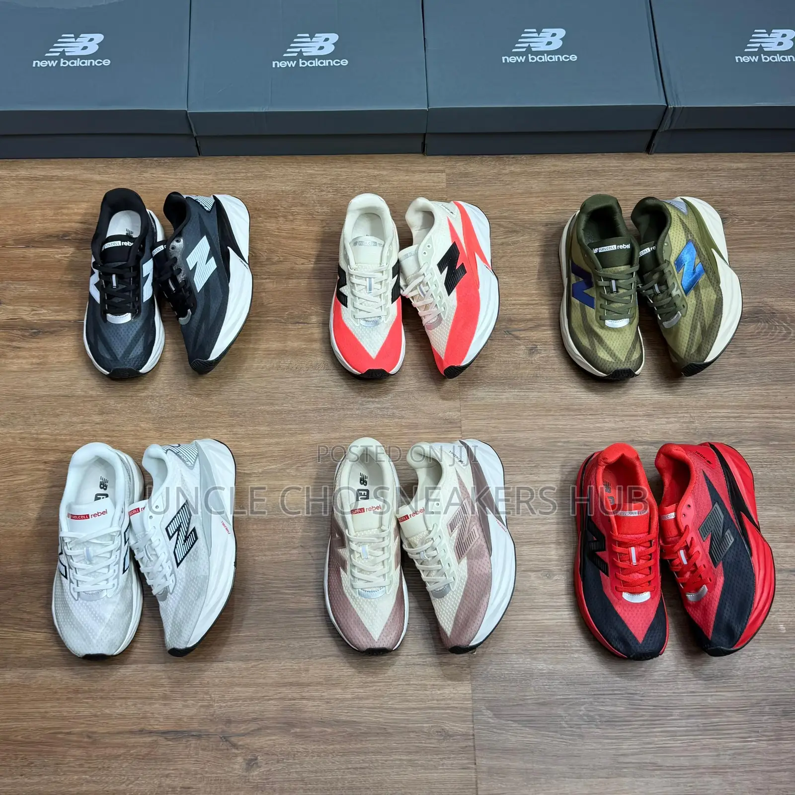 New Balance Fuelcell Rebel V5 Sneakers