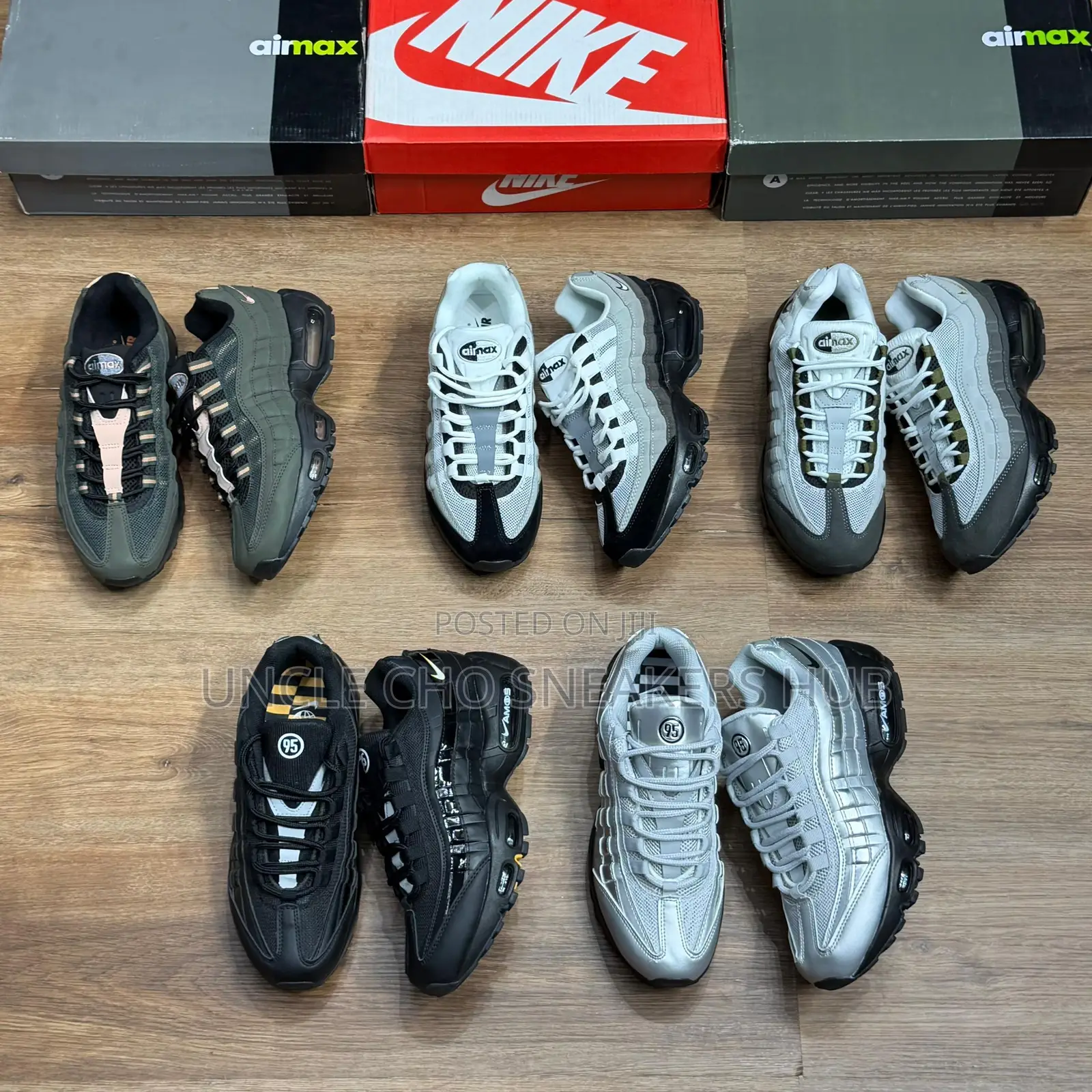 Nike Airmax 95 "Big Bubble" Series