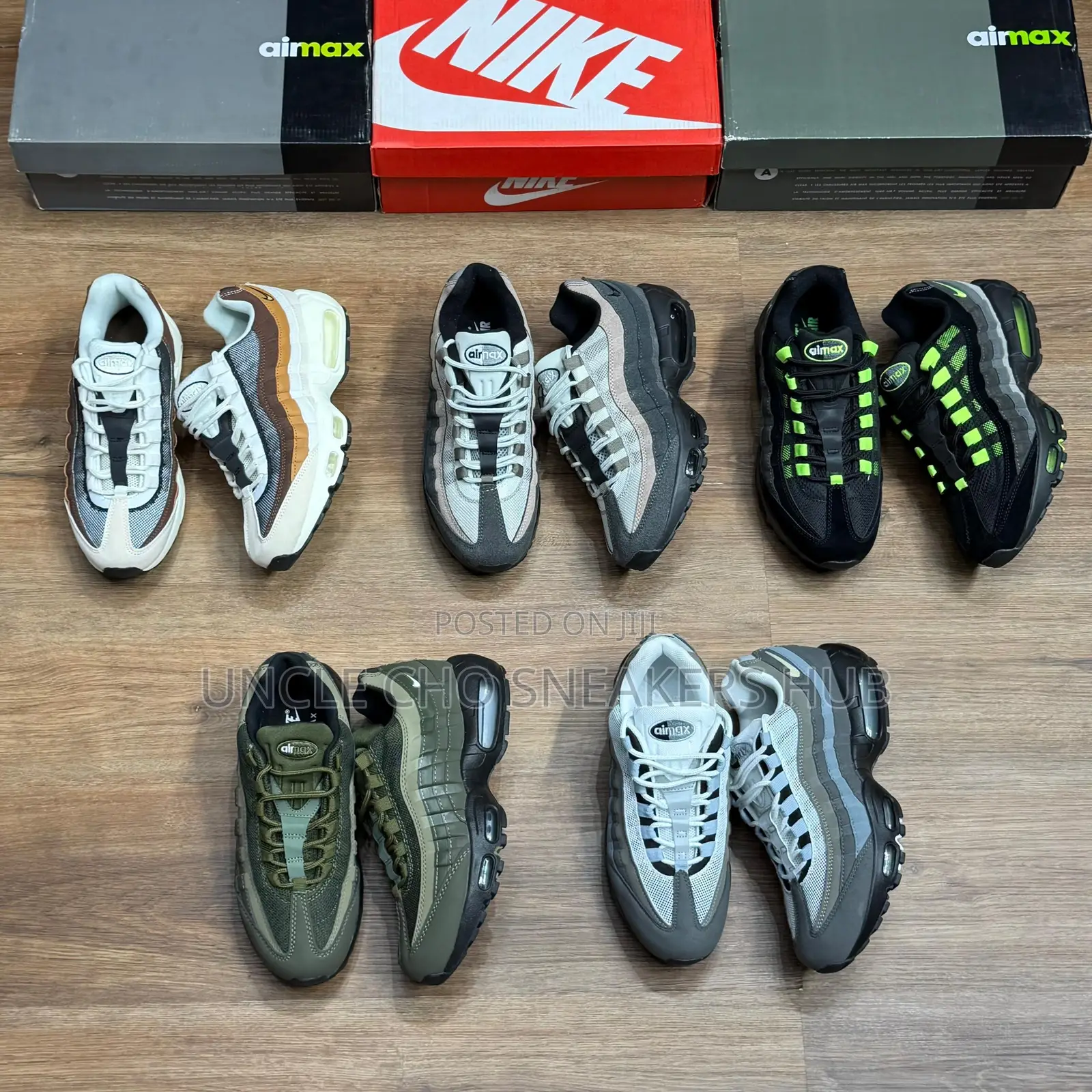 Nike Airmax 95 "Big Bubble" Series