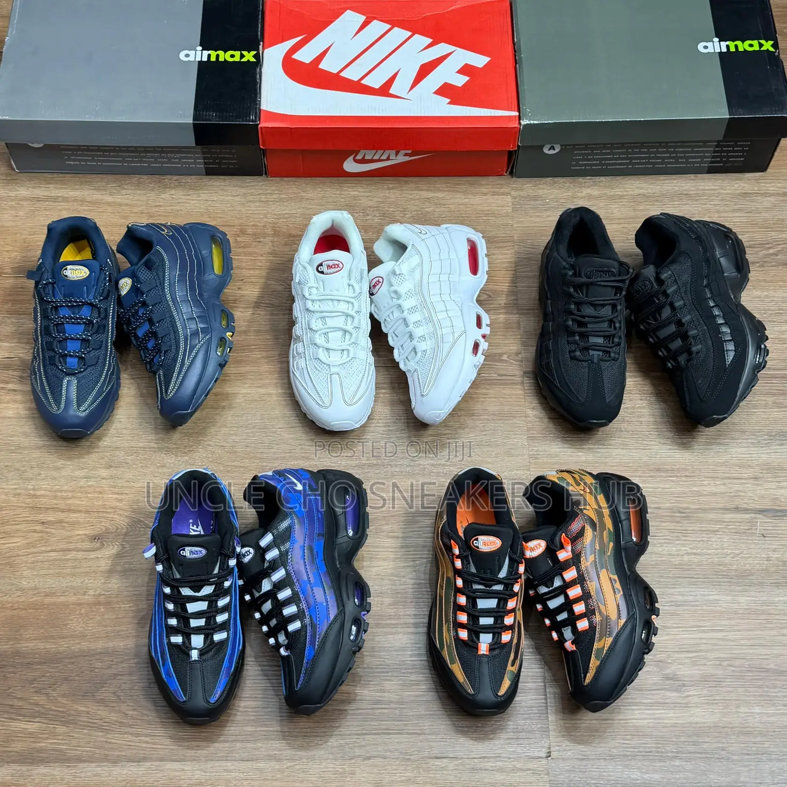 Nike Airmax 95 "Big Bubble" Series