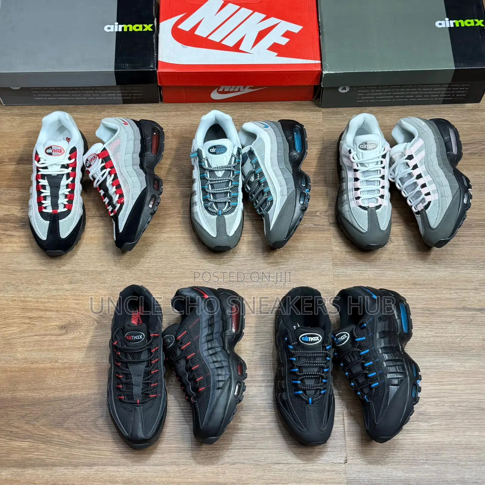 Nike Airmax 95 "Big Bubble" Series