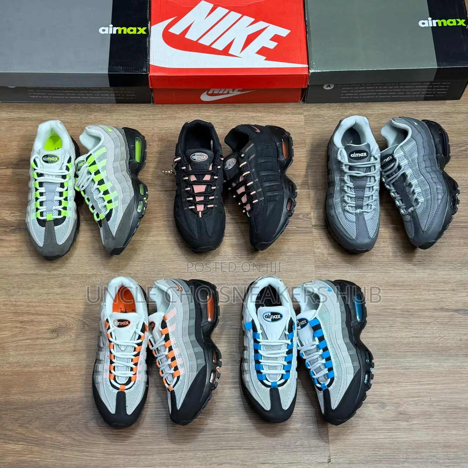 Nike Airmax 95 "Big Bubble" Series