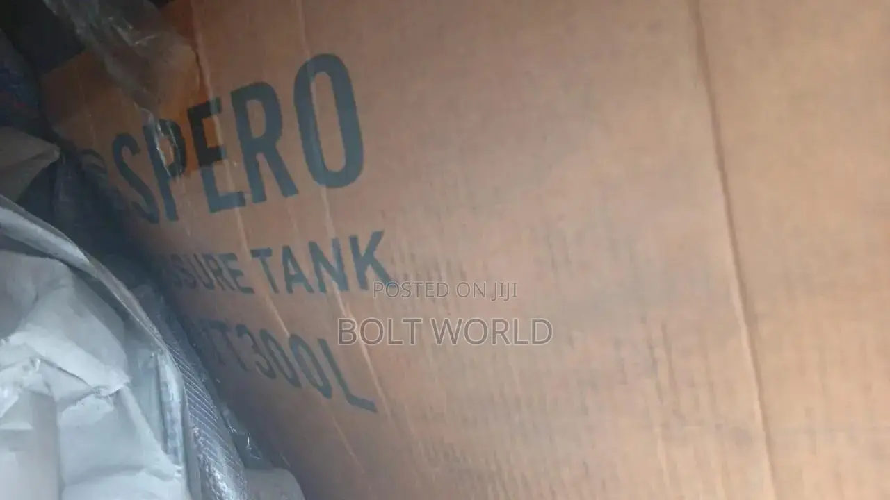 Pressure Tank Spero 300l All Sizes Available