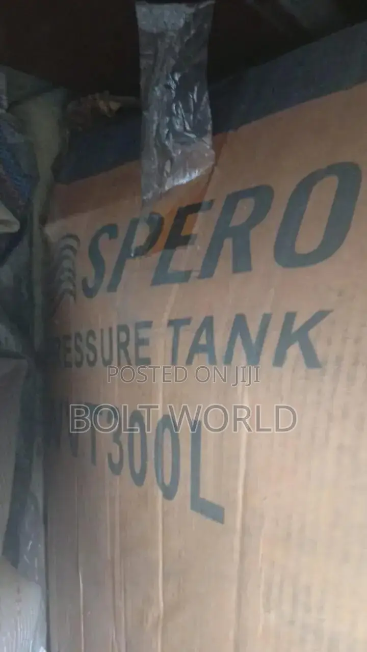 Pressure Tank Spero 300l All Sizes Available