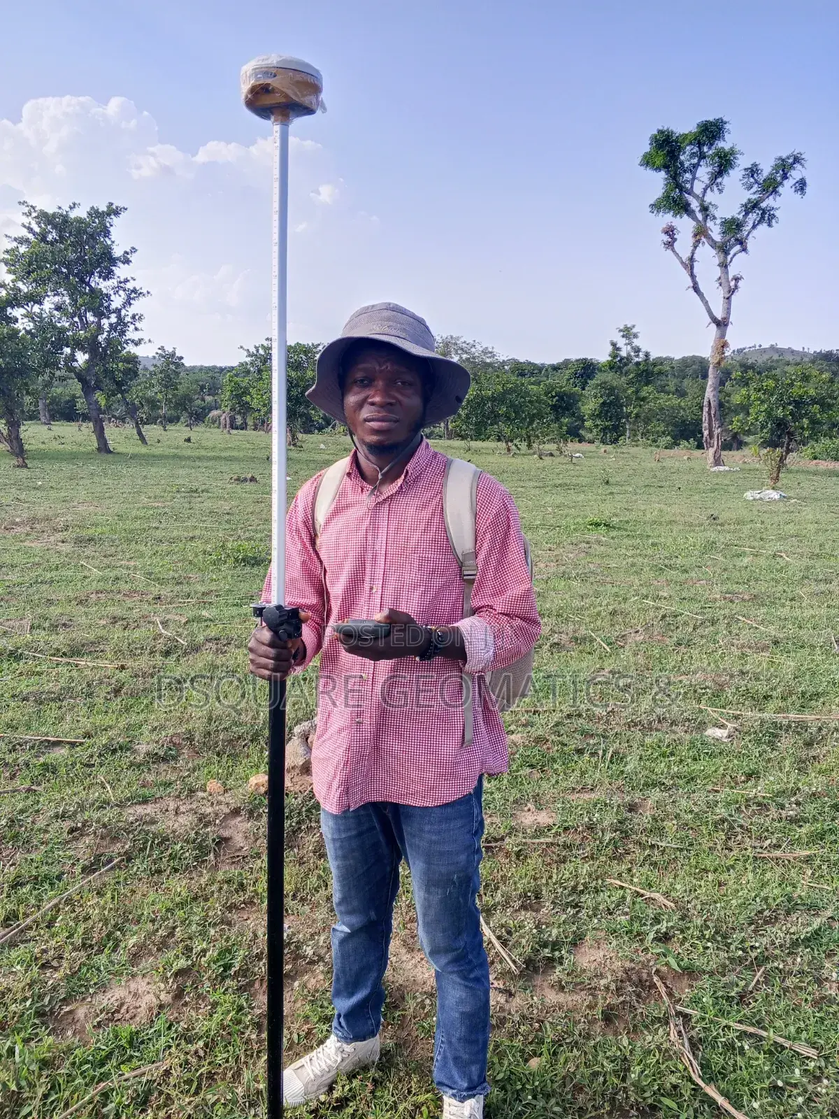 Certified Land Surveyor!