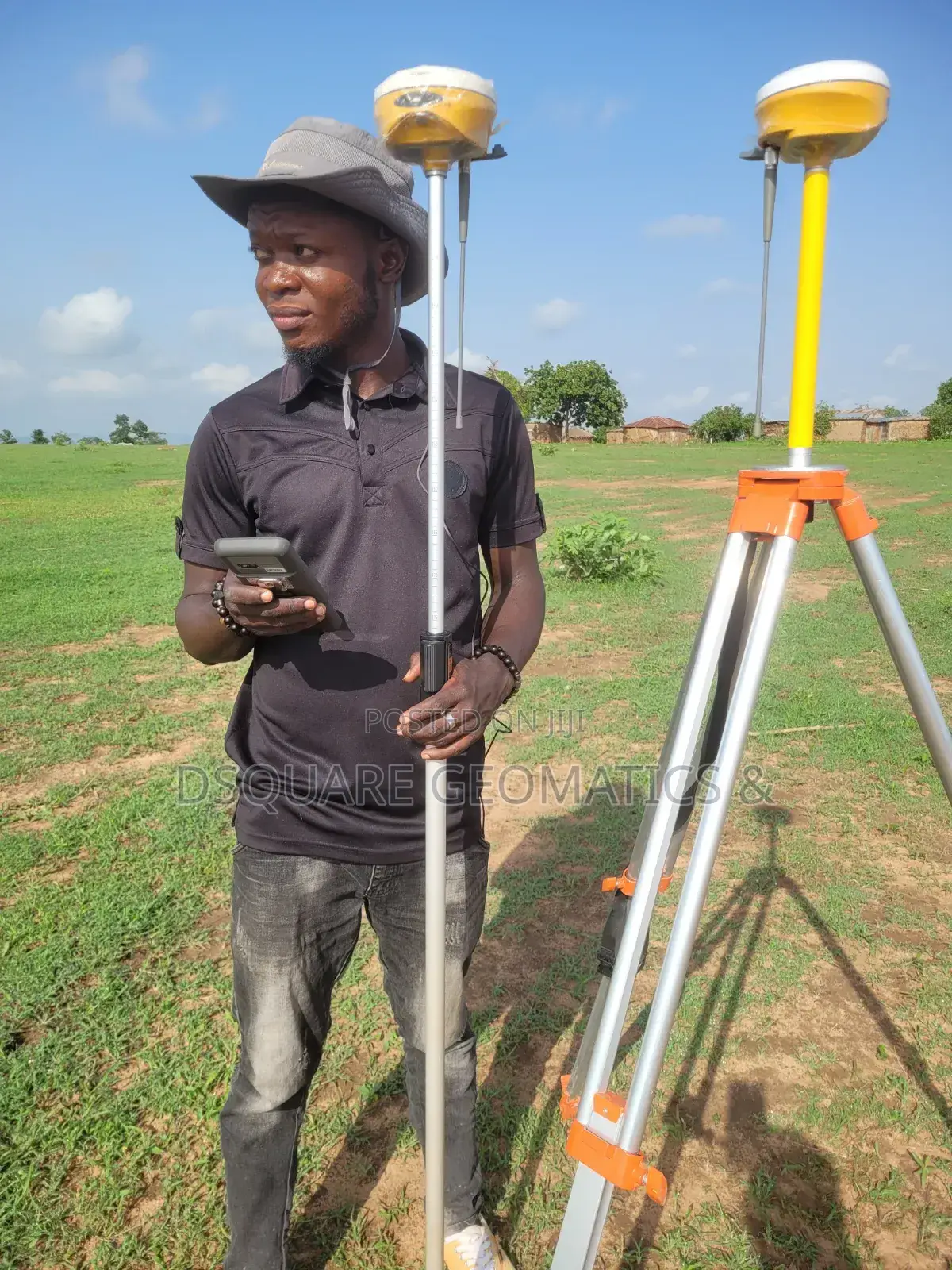 Certified Land Surveyor!
