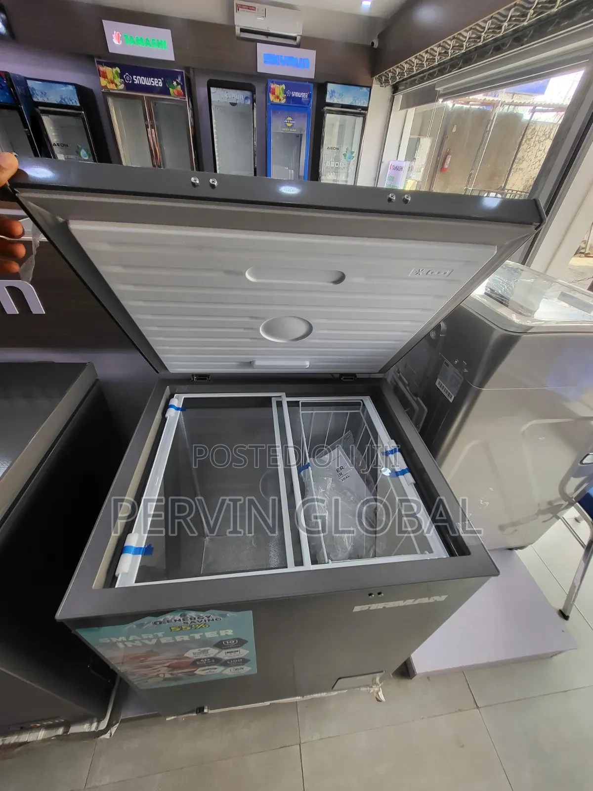 Firman Inverter Freezer Fci145s 145l