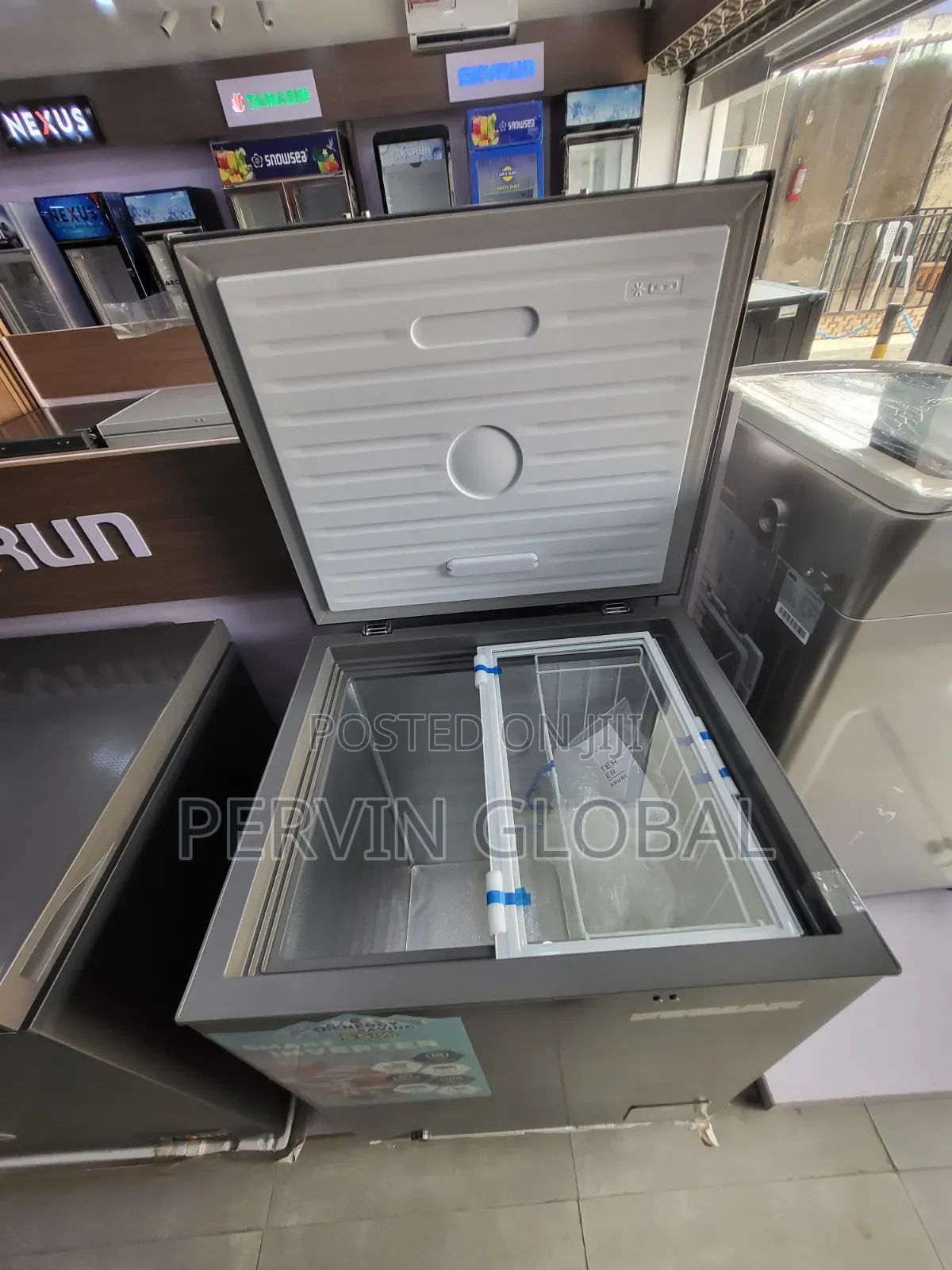 Firman Inverter Freezer Fci145s 145l