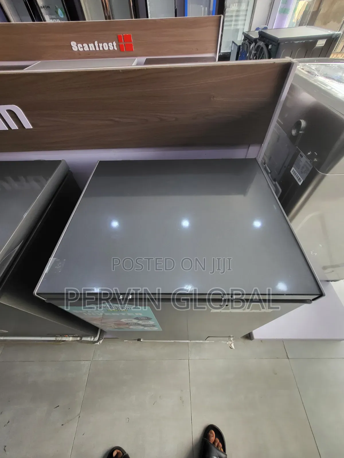Firman Inverter Freezer Fci145s 145l