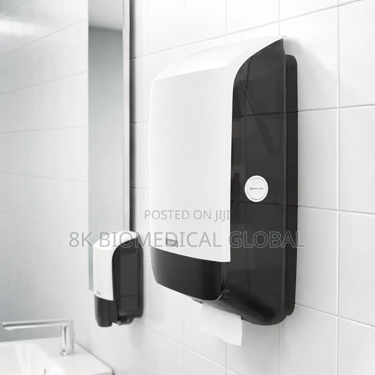Katrin Hand Towel Dispenser (England)