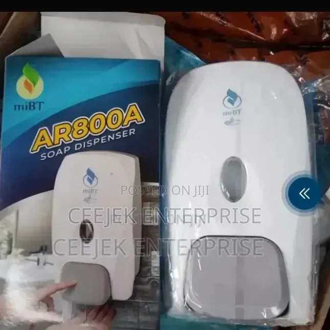 Bt Soap Dispenser